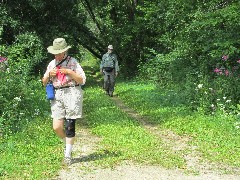 Ruth Bennett McDougal Dorrough; Dan Dorrough; IAT; Sugar River State Recreation Trail, WI